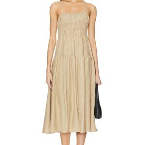 Scrunchie Midi Dress - Never Worn - brand:WeWoreWhat